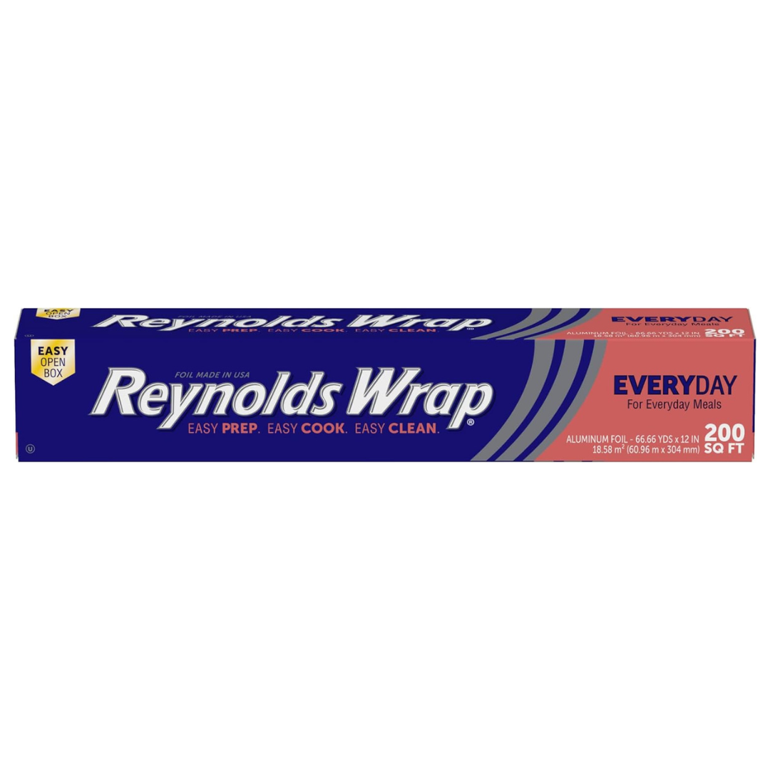 Reynolds Wrap Aluminum Foil (200 Square Feet)