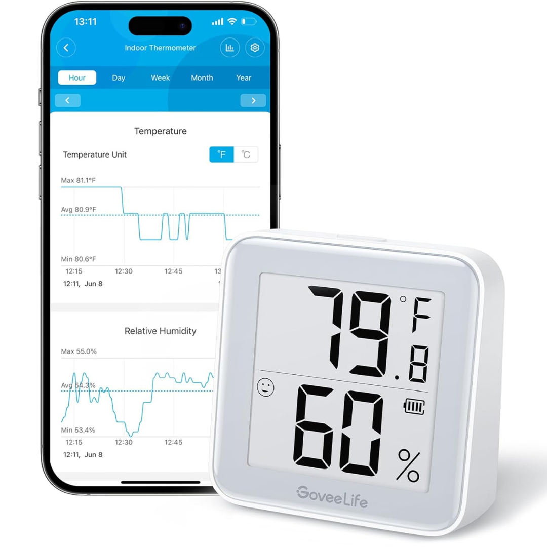 GoveeLife 2S Smart Thermo-Hygrometer