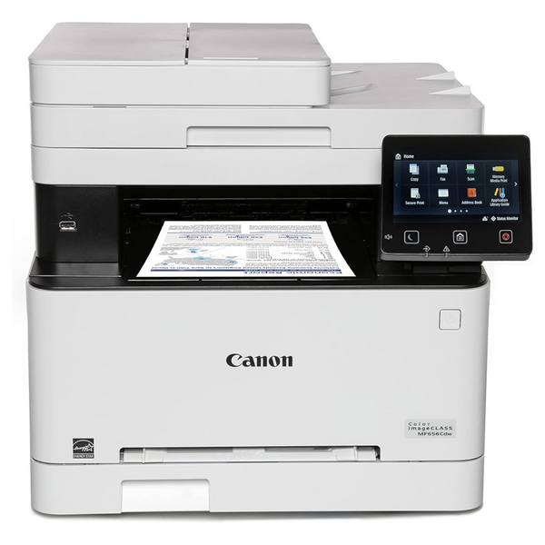 Canon MF656Cdw Wireless Network Color Laser 4-In-1 Printer W/ Duplex