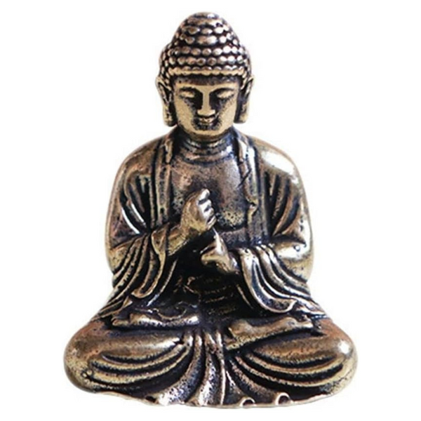 Dpwoum Mini Shakyamuni Meditation Buddha Statue