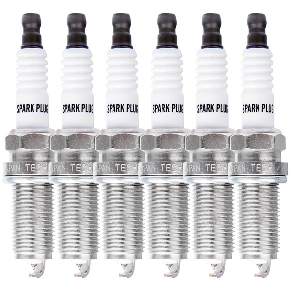 6-Pack Pindex LFR5AIX-11 Spark Plugs