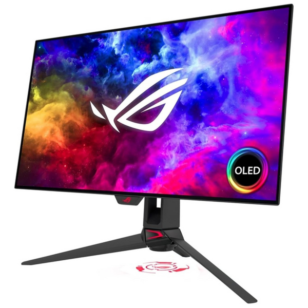 Asus Republic Of Gamers Swift 26.5" WQHD OLED Gaming Monitor