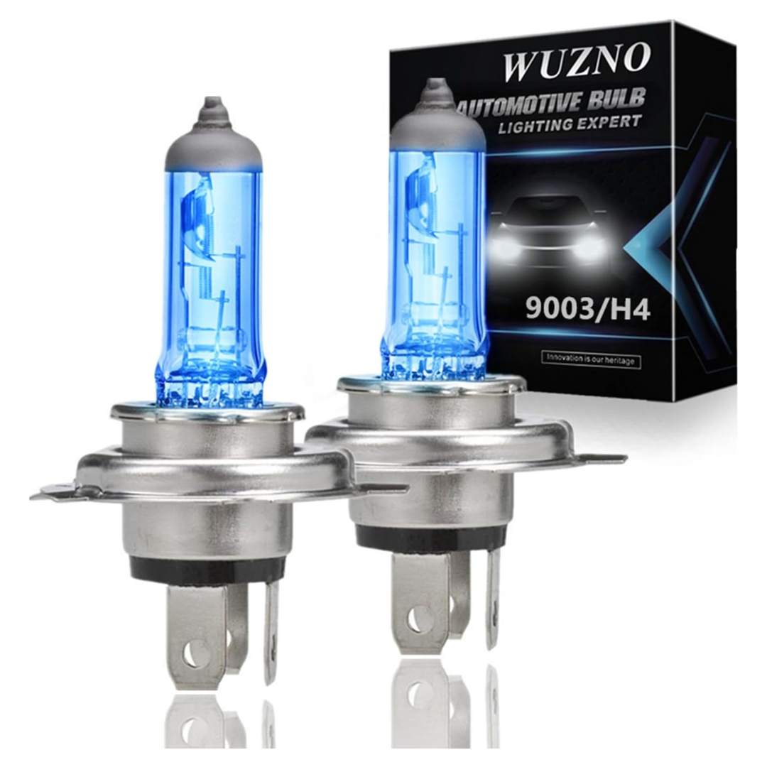 2-Pack Wuzno 9003/H4 Halogen Headlight Bulb