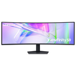 Samsung ViewFinity S9 49" Curved Dual QHD VA Gaming Monitor (2024)