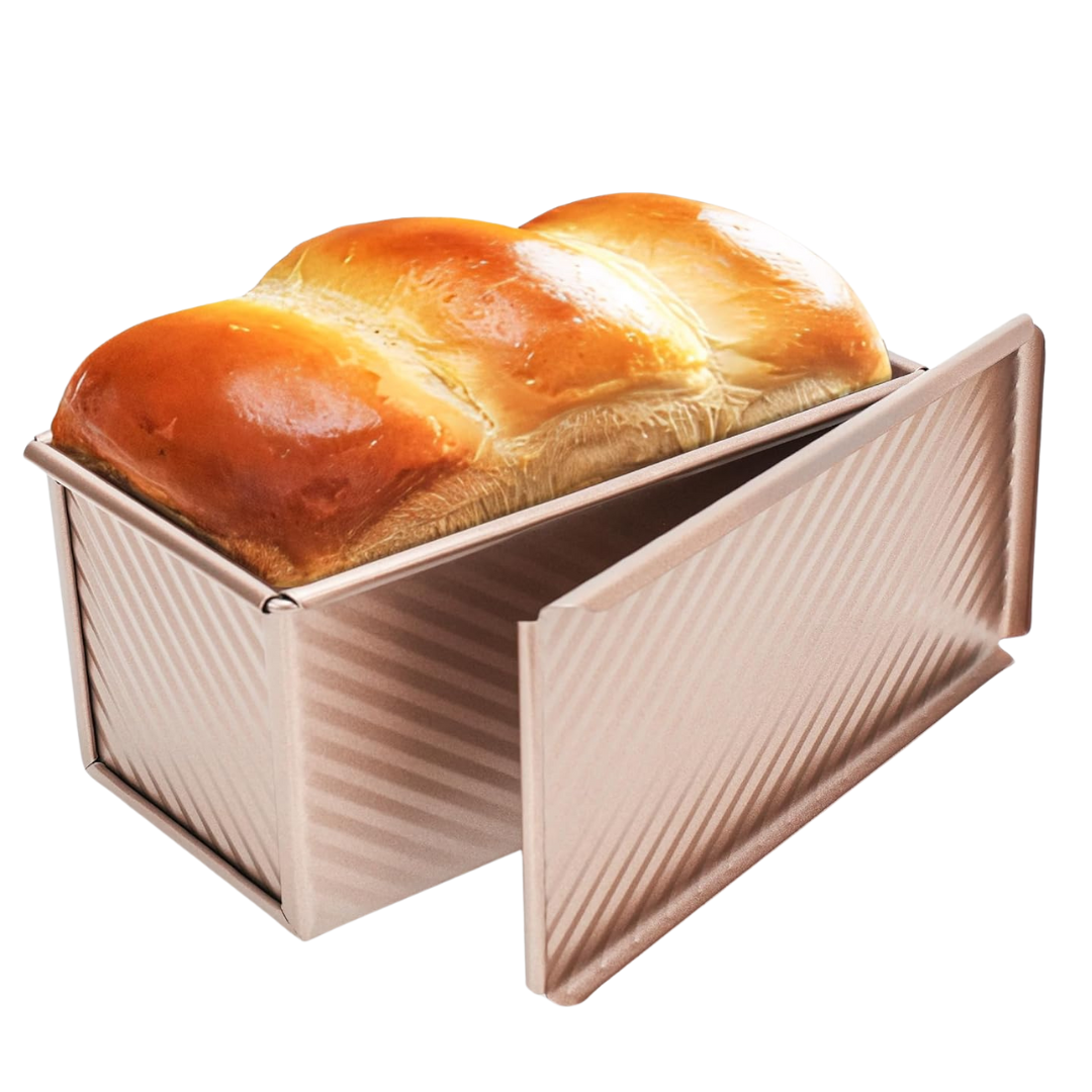 Hundop Non-Stick Pullman Loaf Pan With Lid