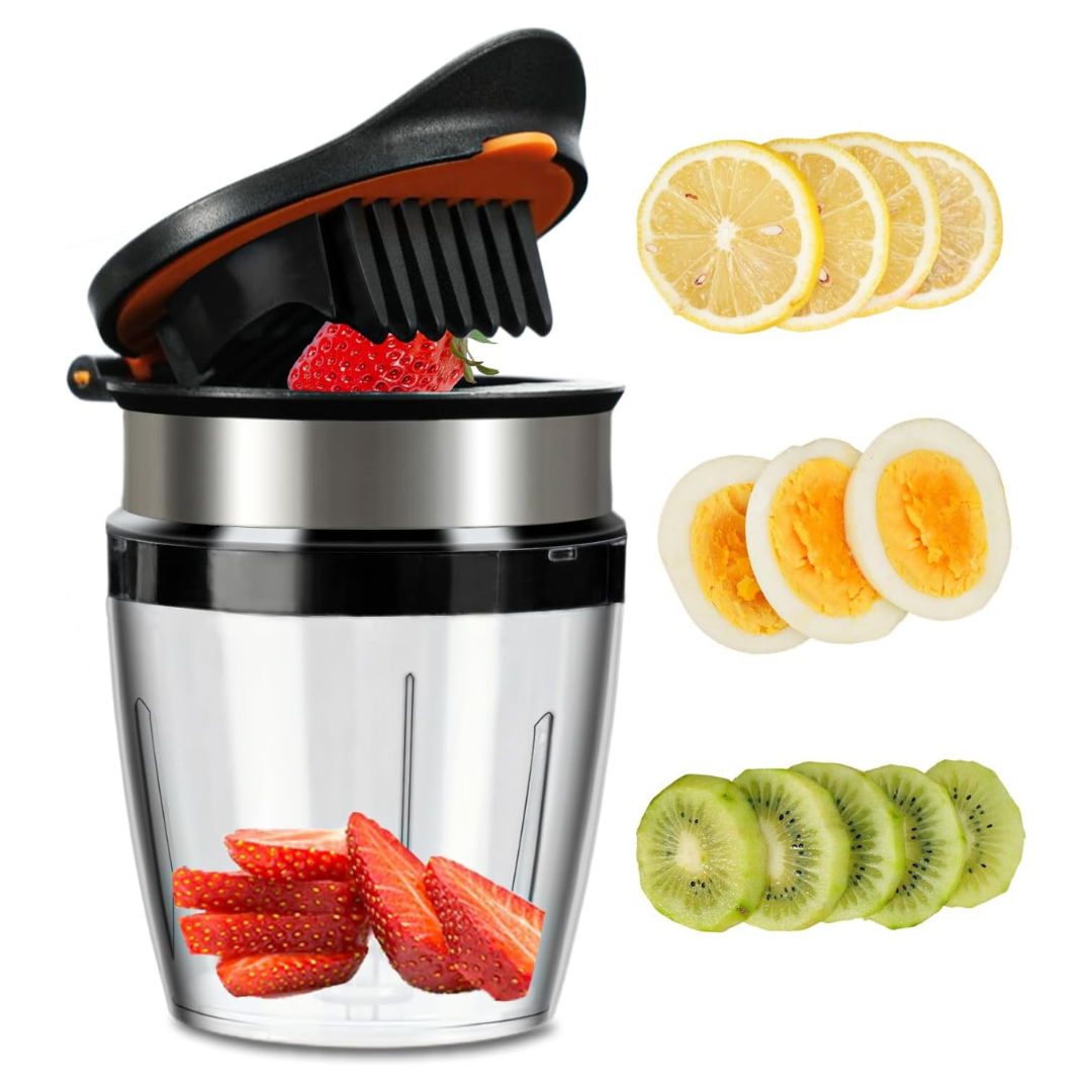 Creative Kitchen Fruit Slicer Cup