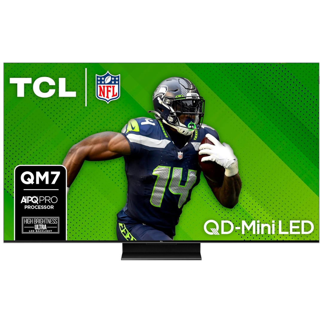 TCL 65QM751G 65" 4K HDR Smart Mini-LED QLED Google TV (2024)