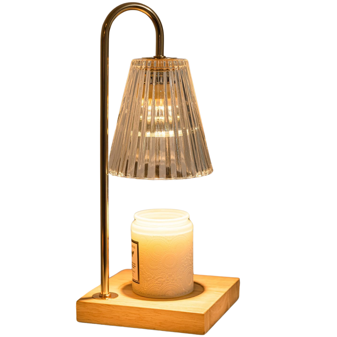 Marycele Electric Candle Lamp Warmer With 2 Bulbs