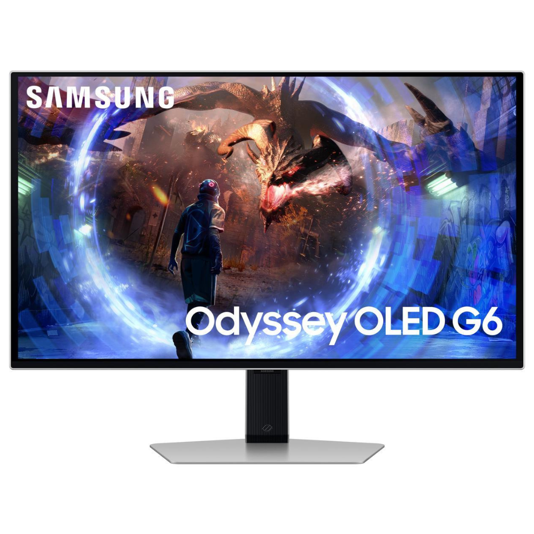 Samsung Odyssey G6 (G60SD) Series 27" WQHD OLED Gaming Monitor