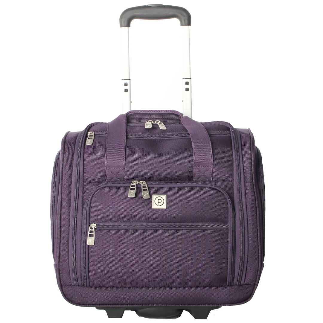 Protege Arendale Soft Side 16"Under Seat Luggage (Purple)