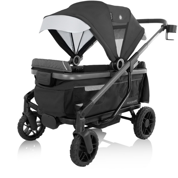 Evenflo Shyft Rideshare All-Terrain Performance Stroller Wagon