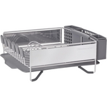 KitchenAid Compact Stainless Steel Dish Rack