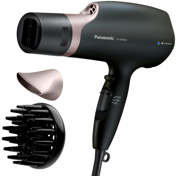 Panasonic Nanoe Salon Hair Dryer With Quick-Dry Oscillating Nozzle