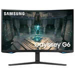 Samsung Odyssey G65B 27" Curved WQHD VA OLED Gaming Monitor