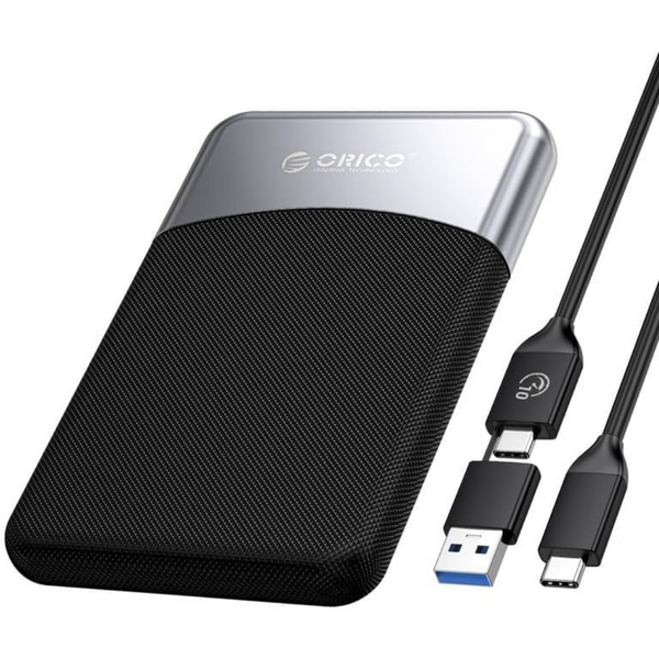 1TB Orico M25 Pro USB-C Portable Solid State Drive With 2-In-1 USB-C Cable