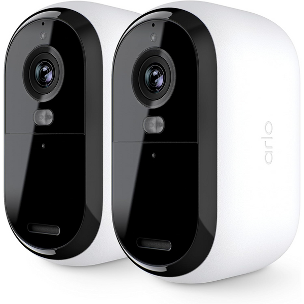 Arlo Essential 2-Camera Outdoor Wireless 2K Security Camera