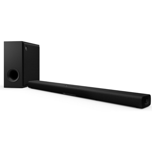 Yamaha TRUE X BAR 50A Dolby Atmos Sound Bar w/ Wireless Subwoofer