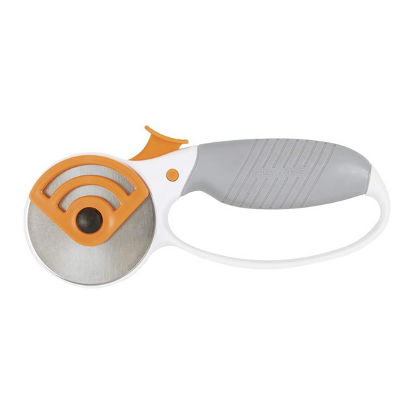 Fiskars Crafts Heavy-Duty Comfort Loop Rotary Cutter (65 mm)