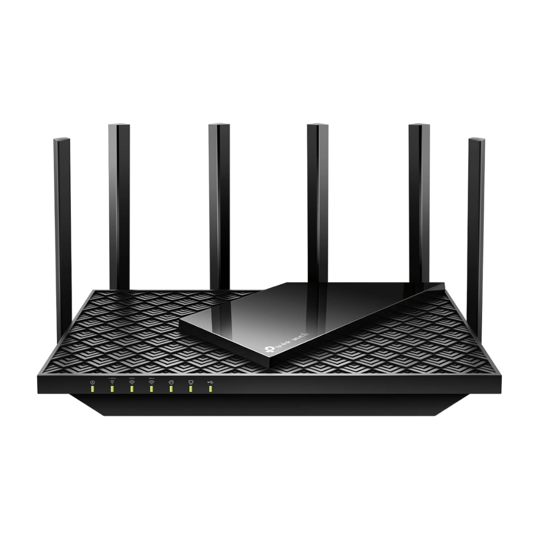 TP-Link Archer AXE75 Tri-Band Wi-Fi 6E Router