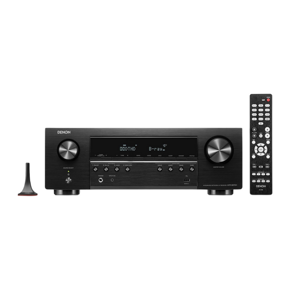 Denon AVR-S670H 5.2 Ch. 8K Network A/V Receiver W/HEOS