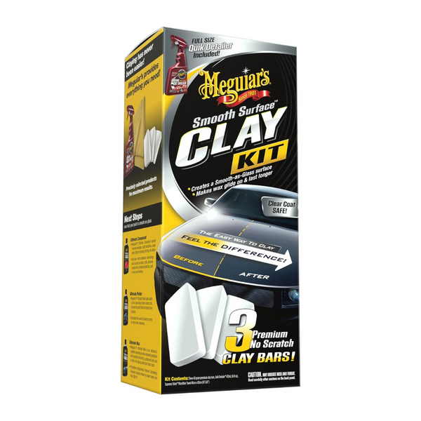 Meguiars G191700 Smooth Surface Clay Kit