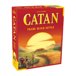 Catan (Base Game) 5th Edition Strategy Board Game