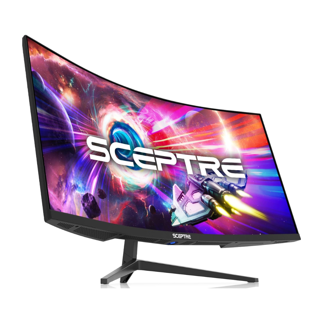 Sceptre C345B-QUT168 34" Curved WQHD LED Monitor