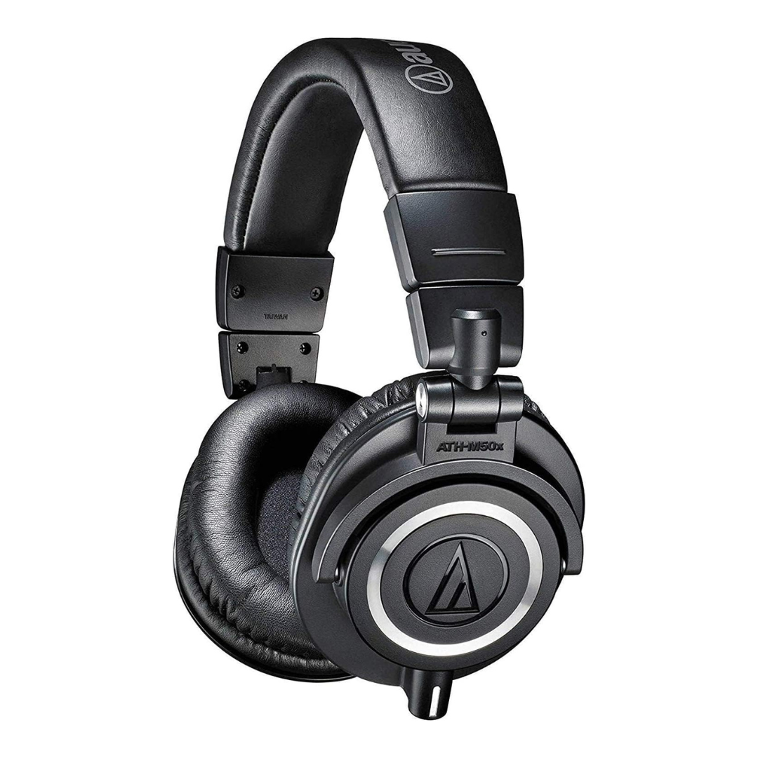 Audio-Technica ATH-M50x Professional Studio Monitor Headphones