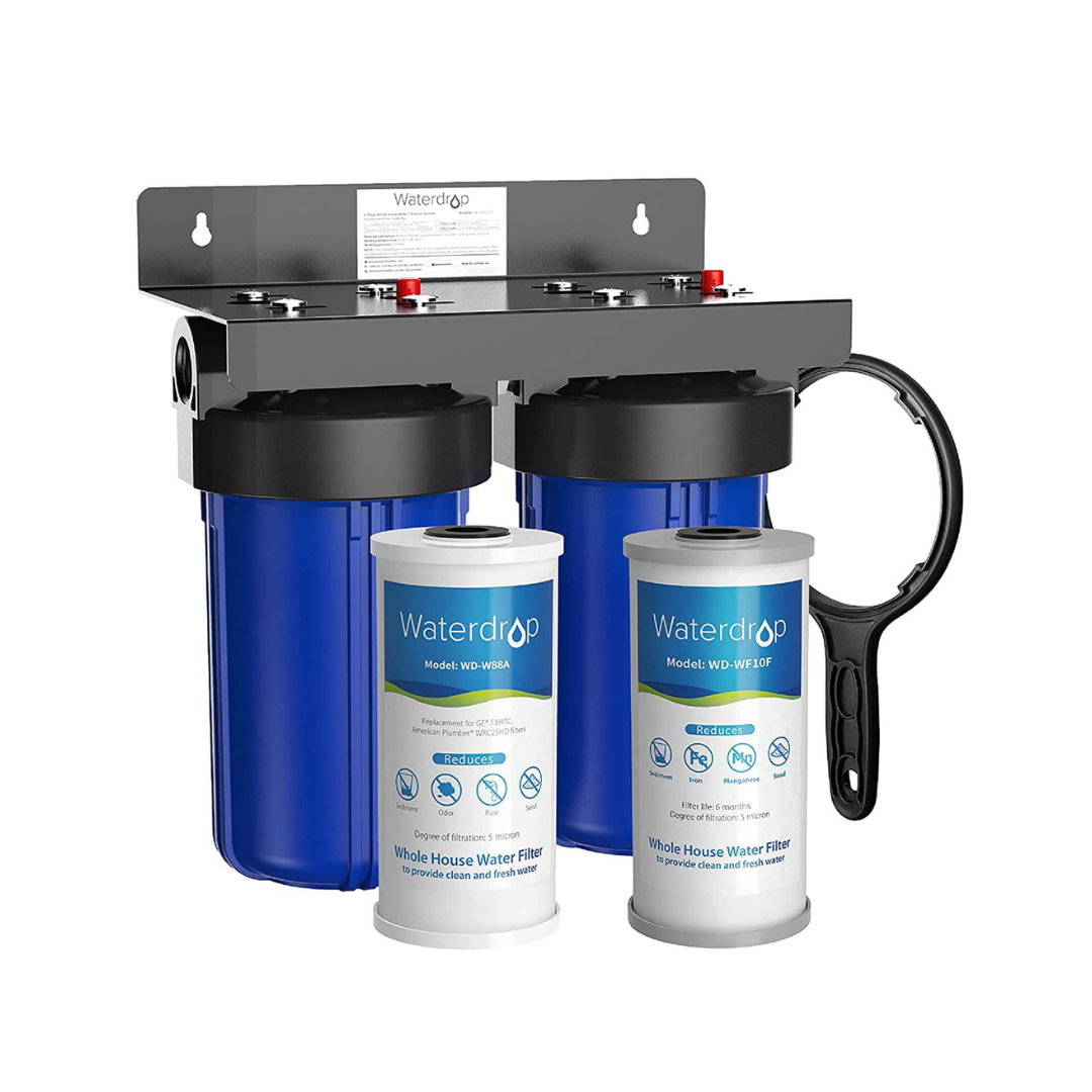 Waterdrop Whole House 5-Stage Water Filter System