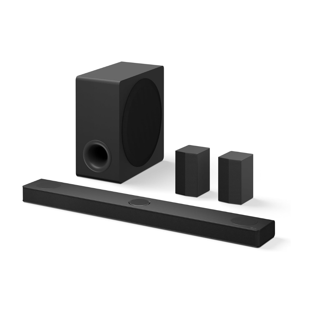 LG S80TR 5.1.3 Ch. Dolby Atmos Soundbar With Subwoofer And Rear Speaker