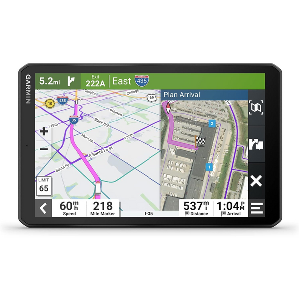 Garmin dezl OTR810 Large Easy-to-Read 8" GPS Truck Navigator