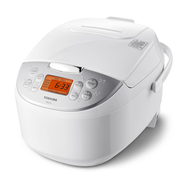 Toshiba 6-Cups Uncooked (3L) Rice Cooker