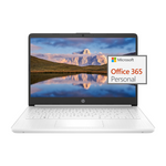 HP 14" HD Laptop (N4120 / 8GB RAM / 192GB (64GB eMMC+128GB Micro SD)