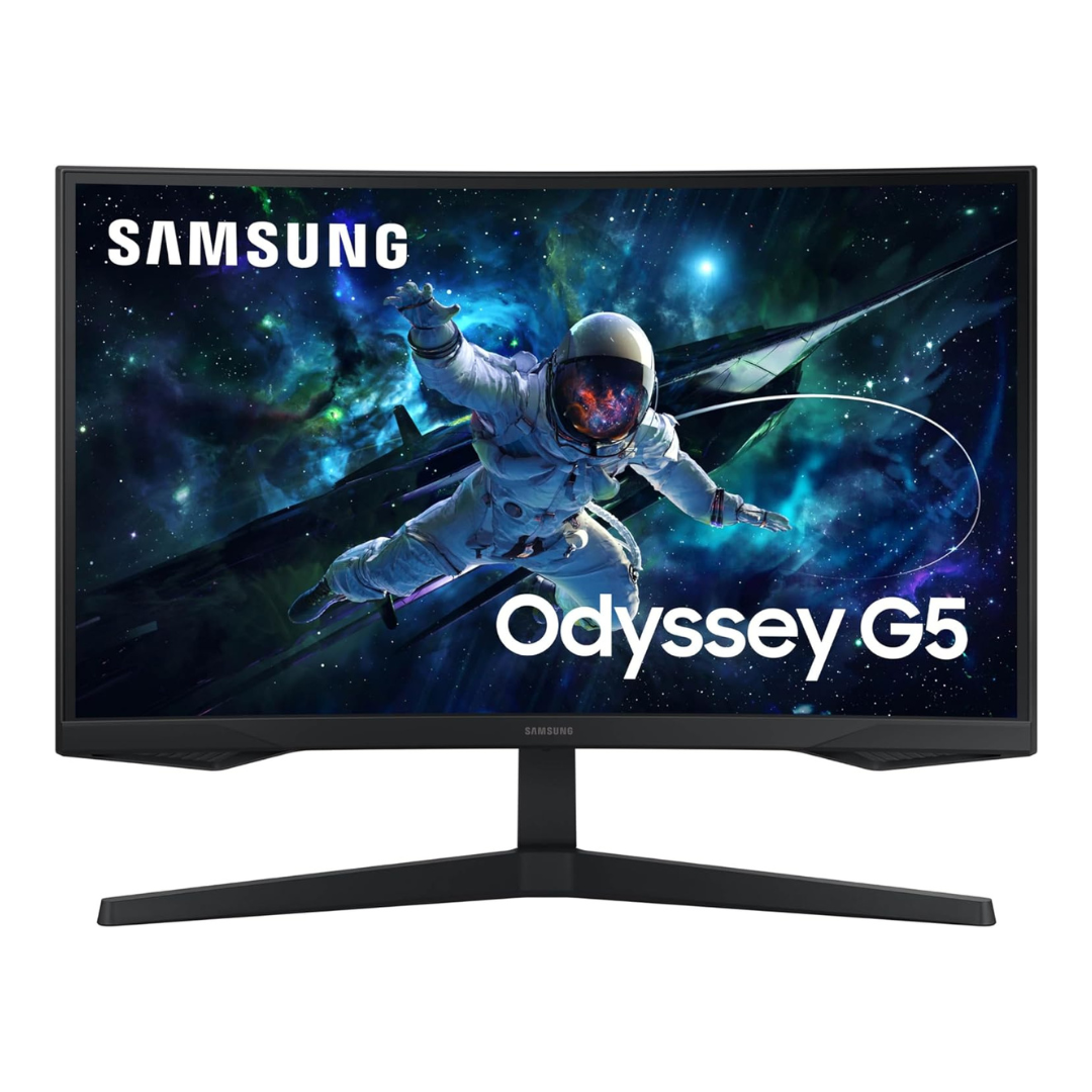 Samsung Odyssey G55C Series 32" Curved WQHD Gaming Monitor