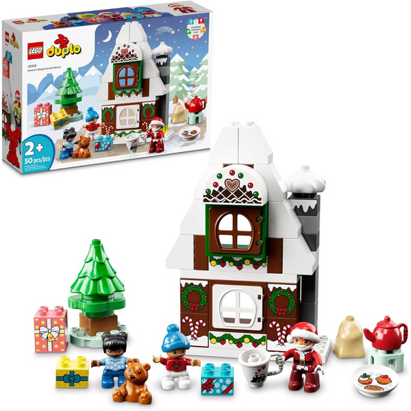 LEGO Duplo Santa's Gingerbread House 10976 Toy