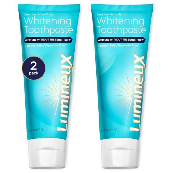 2-Pack Lumineux Teeth Whitening Toothpaste