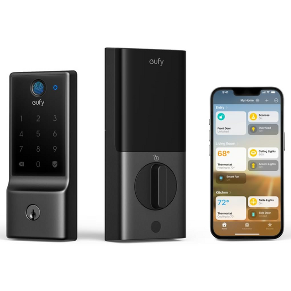 Eufy Fingerprint Keyless Entry Door Lock