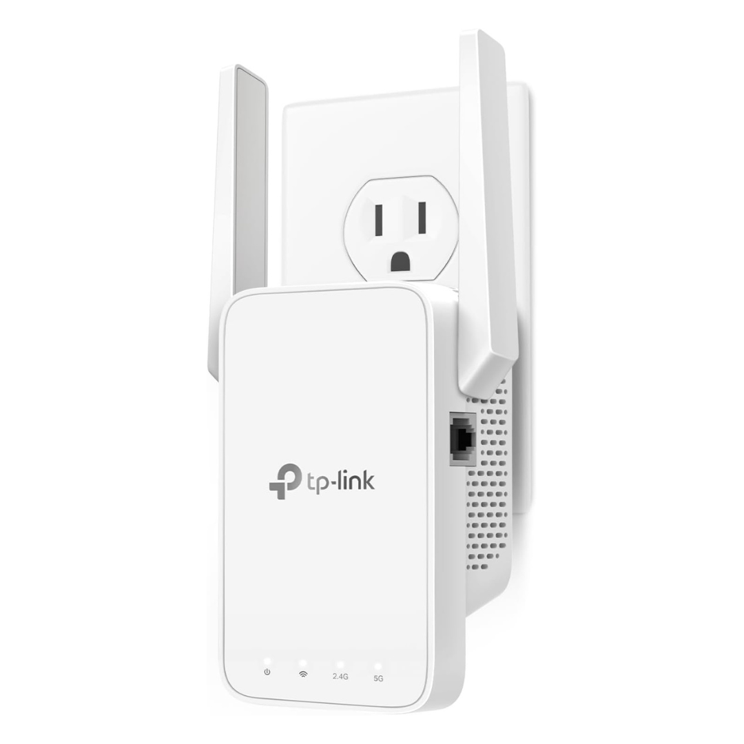 TP-Link AC1200 1200Mbps Dual Band Wi-Fi Range Extender