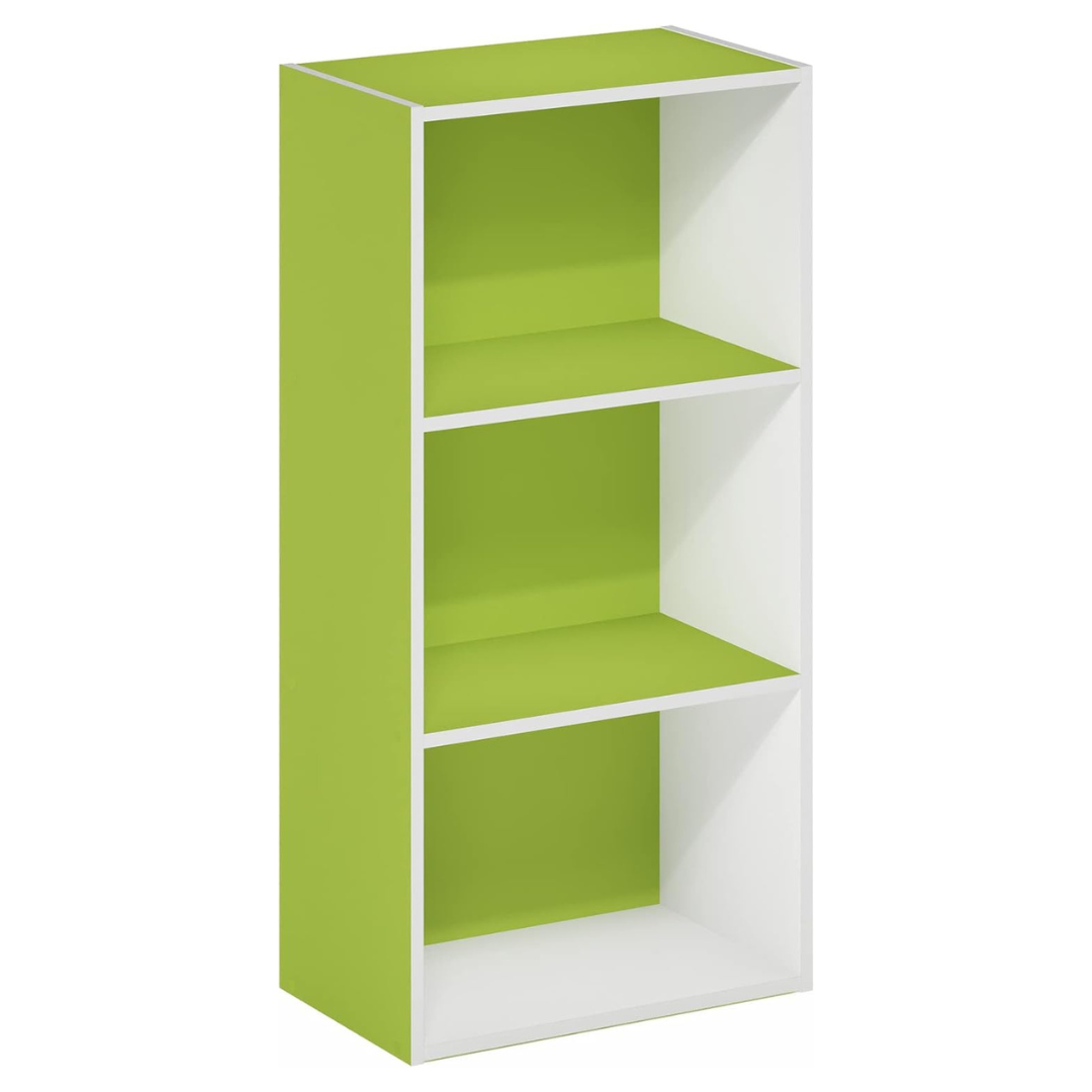 Furinno Luder 3-Tier Open Shelf Bookcase