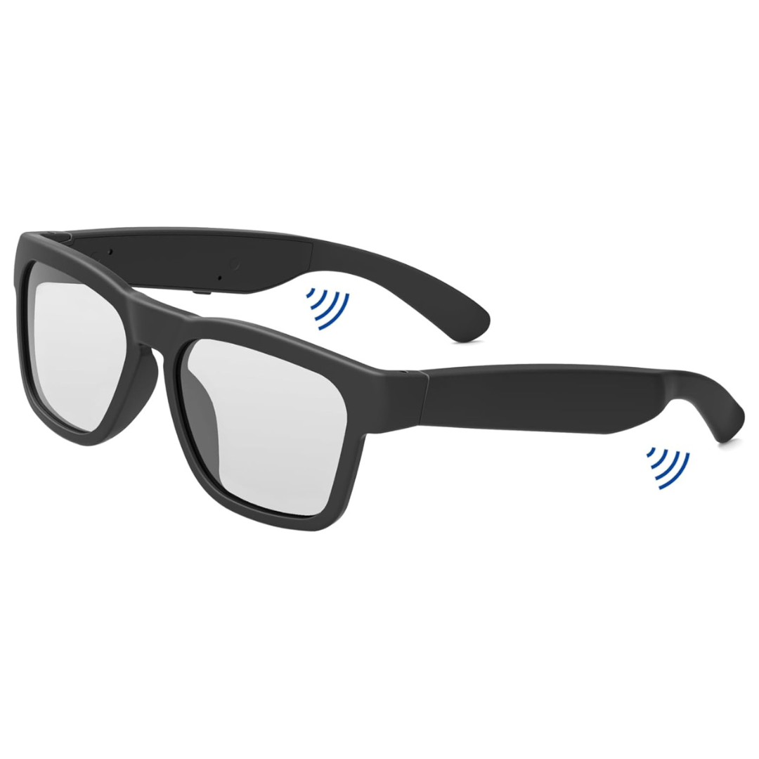 OhO Unisex Polarized Smart Glasses With Bluetooth Speaker