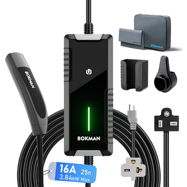 Bokman Level 2 Mobile Charger For Tesla