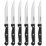 6-Pieces Cusinart Lightweight Stainless Steel Steak Knife Set