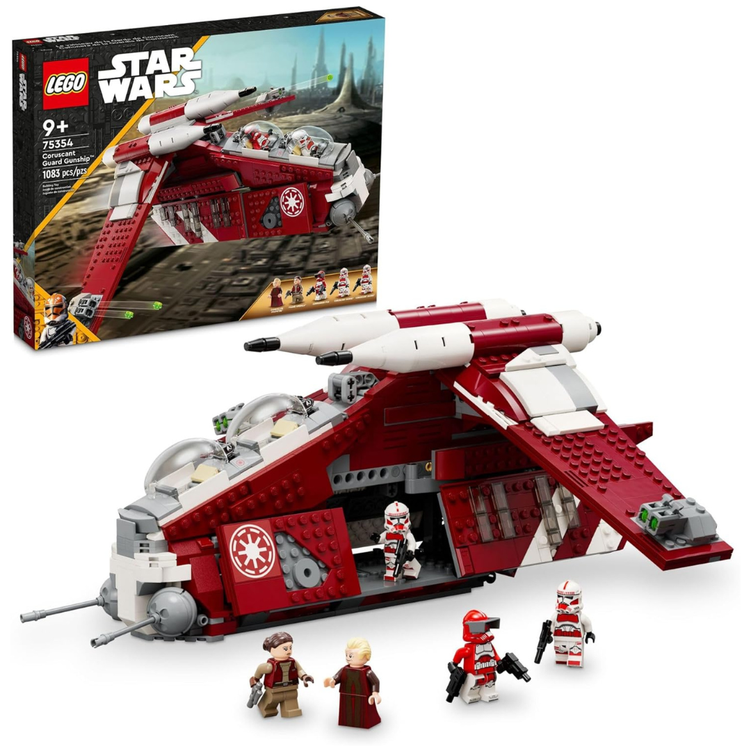 LEGO Star Wars: The Clone Wars Coruscant Guard Gunship