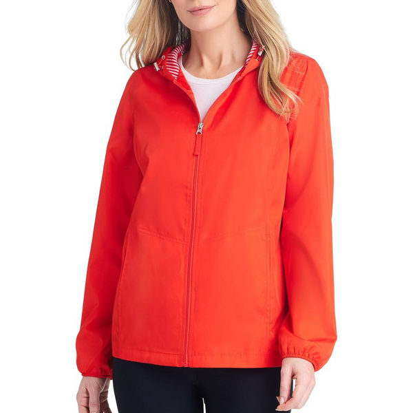 Women's Windbreaker Rain Jacket With Hood