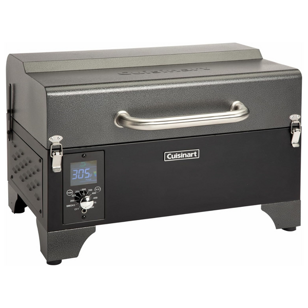 Cuisinart CPG-256 Portable Wood Pellet Grill & Smoker