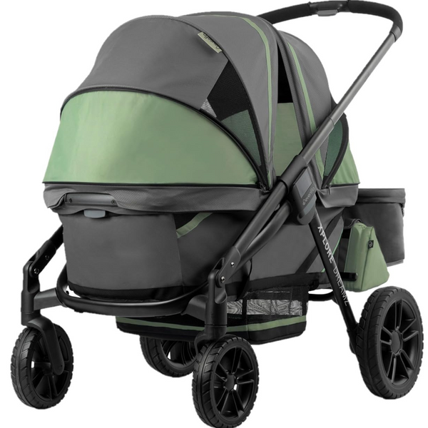 Evenflo Pivot Xplore Dreamz All-Terrain Stroller Wagon With Bassinet Insert