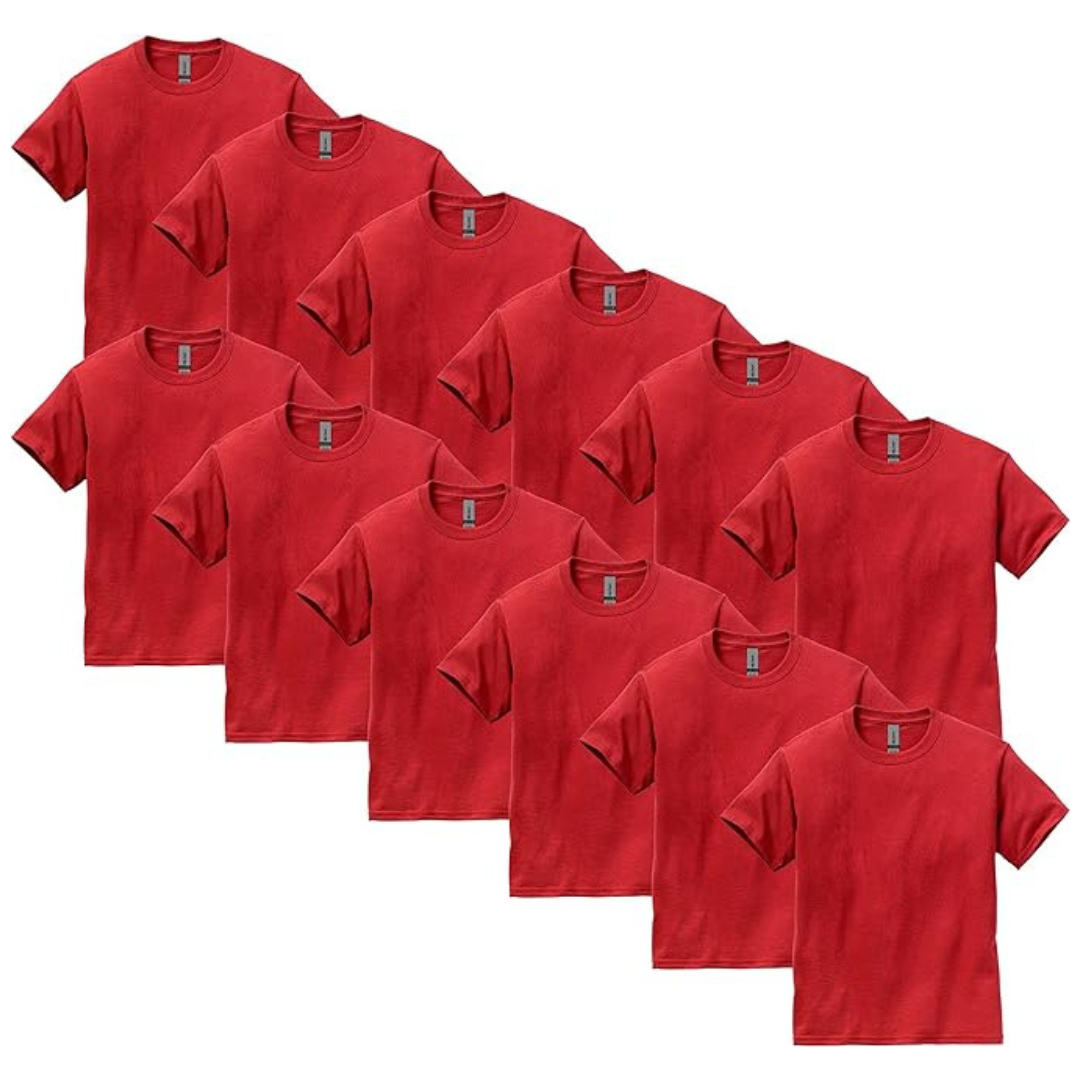 *PRIME BIG DEAL!* – Gildan Youth Ultra Cotton T-Shirts (12 Pack)