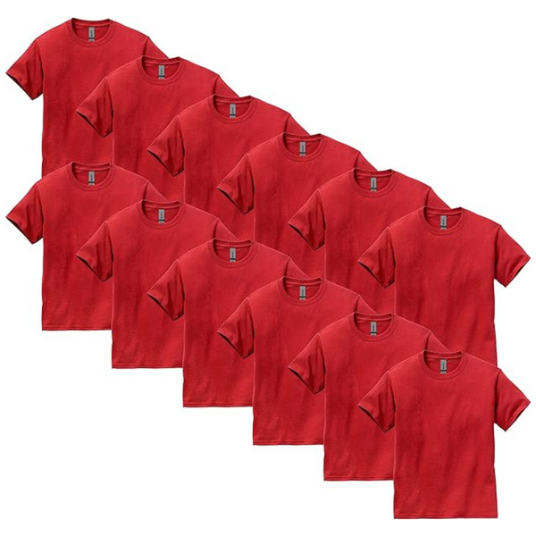 *PRIME BIG DEAL!* – Gildan Youth Ultra Cotton T-Shirts (12 Pack)