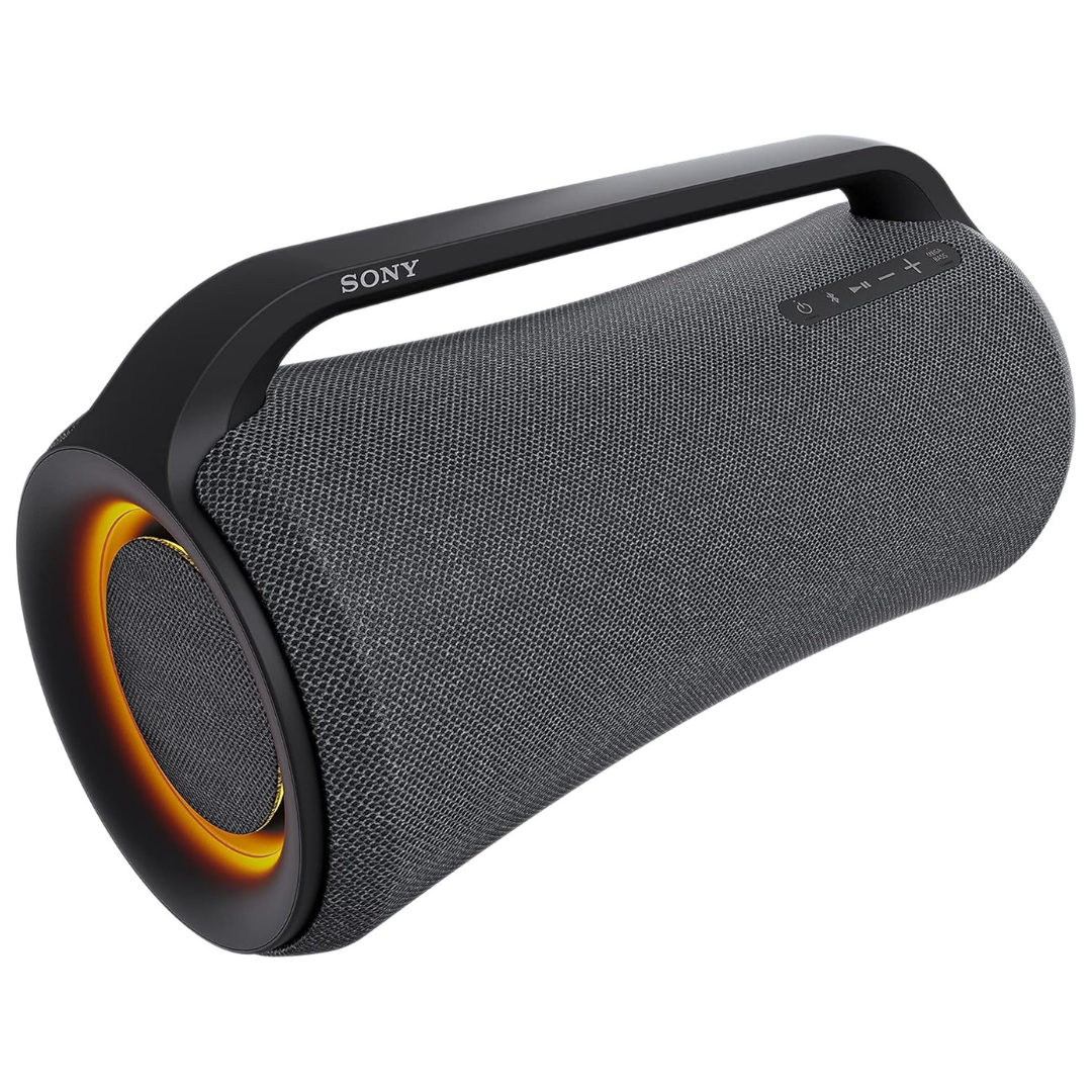 *PRIME BIG DEAL!* – Sony SRS-XG500 X-Series Wireless Portable Bluetooth Boombox Party-Speaker With Big Powerful Sound, IP66 Water-Resistant And Dustproof, 30 Hour-Battery, LED Ring Lighting