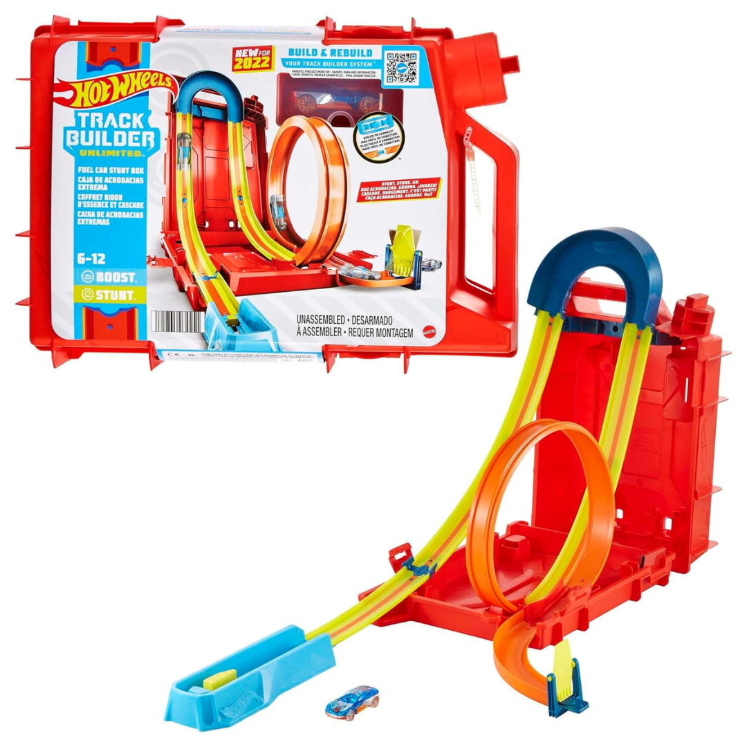 *PRIME BIG DEAL!* – Hot Wheels Toy Car Track Set